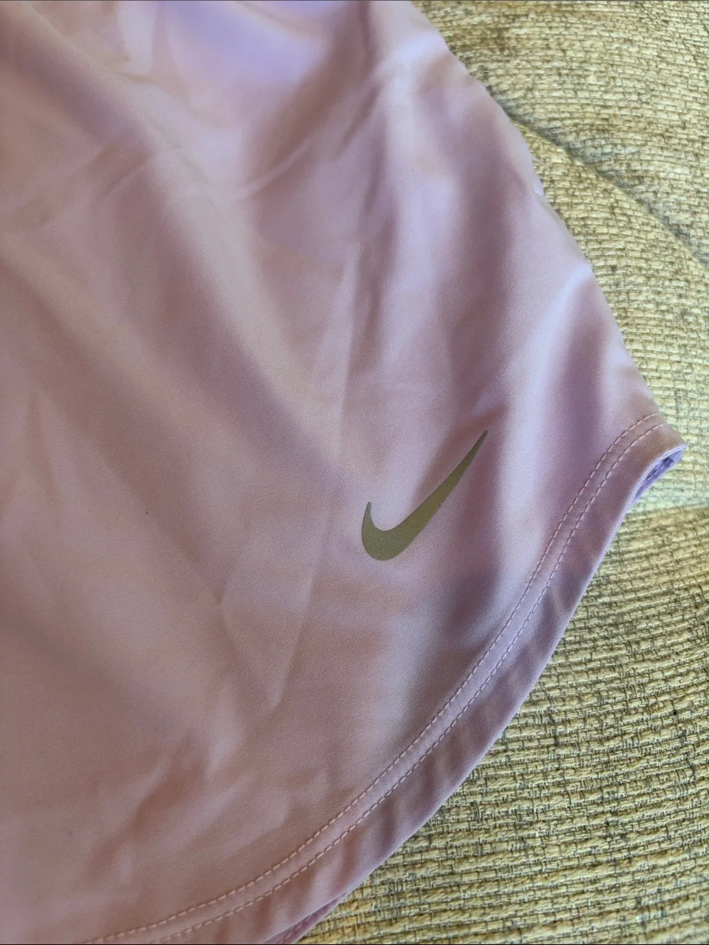Nike Dri-Fit  High waisted running shorts